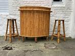 VINTAGE rotan coctail bar, Antiek en Kunst, Antiek | Meubels | Stoelen en Sofa's, Ophalen