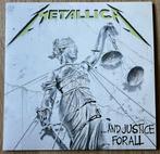 2LP Metallica - ... And Justice For All, Cd's en Dvd's, Vinyl | Hardrock en Metal, Ophalen of Verzenden, Zo goed als nieuw