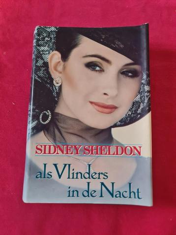 Boek : vlinders in de nacht / Sidney Sheldon 