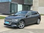 Audi e-tron 55 Quattro S Line 2020 409pk FULL OPTION, Auto's, Audi, Automaat, USB, Zwart, Leder