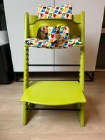 Stokke - Tripp Trapp groen met accessoires, Kinderen en Baby's, Ophalen, Gebruikt