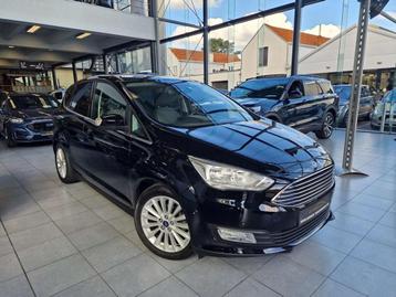 Ford C-MAX TITANIUM BENZINE SLECHTS 43000KM (bj 2019) beschikbaar voor biedingen