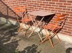 Fermob bistro set: tafel 59 x 59 en 2 stoelen, Enlèvement, Utilisé