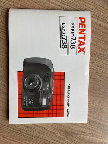 Pentax toestel ESPIO 738