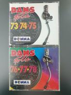 4CD  Dans folie Radio Donna 73,74,75,76,77,78, Cd's en Dvd's, Ophalen of Verzenden, Zo goed als nieuw