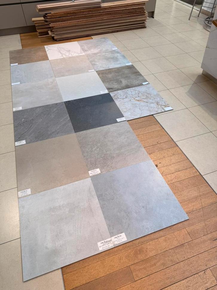 Stockverkoop tegels, Doe-het-zelf en Bouw, Tegels, Nieuw, Vloertegels, Keramiek, Ophalen of Verzenden