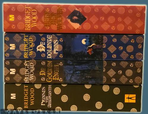 De kronieken van de Wolflijn - Bridget Wood - Meulenhoff, Boeken, Fantasy, Gelezen, Ophalen of Verzenden