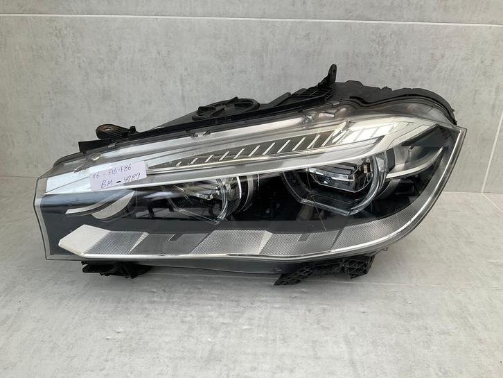 KOPLAMP BMW X5 X6 F15 F6 FULL LED 7399121 0225143220 LINKS M, Auto-onderdelen, Verlichting, Gebruikt, 6 maanden garantie, Ophalen of Verzenden