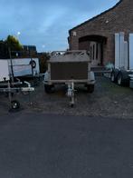 Aanhangwagens, Ophalen, Gebruikt