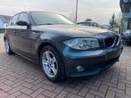 BMW 116 - BENZINE - CRUISE CONTROL - AIRCO - 89.000km - 2005, Auto's, 1596 cc, Zwart, Bruin, Bedrijf