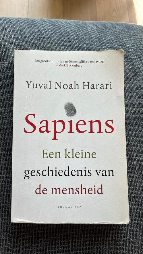 Yuval Noah Harari - Sapiens, Boeken, Overige Boeken, Gelezen, Ophalen of Verzenden
