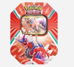 Pokémon Paldea Legends: Tin - Koraidon EX – Slechts €22,95!, Ophalen of Verzenden, Nieuw, Booster