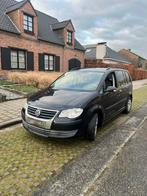 Volkswagen Touran 2008 1.9 tdi 7-Zit 340.000 km rijdt goed, Auto's, Volkswagen, Voorwielaandrijving, Stof, Zwart, 4 cilinders