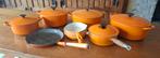 Le creuset made France vintage Lot de 10 articles, Ophalen, Zo goed als nieuw