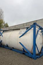 Tank Container RVS 21000 Liter, Doe-het-zelf en Bouw, Metalen, Ophalen, Zo goed als nieuw