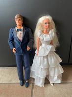 Vintage Kenn en Barbie jaren 80, Utilisé, Enlèvement ou Envoi, Poupée