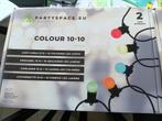 Lichtsnoer 10 meter warm wit of multicolor, Ophalen, Nieuw