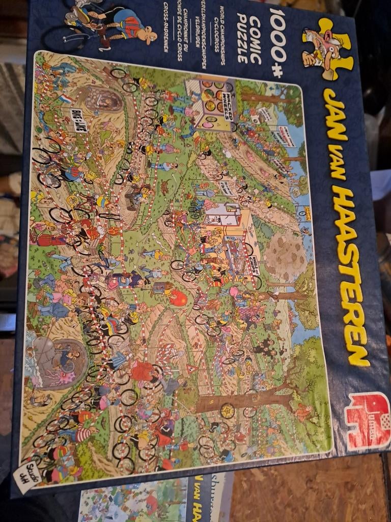 Wereldkampioenschappen veldrijden.jan van Haasteren, Ophalen