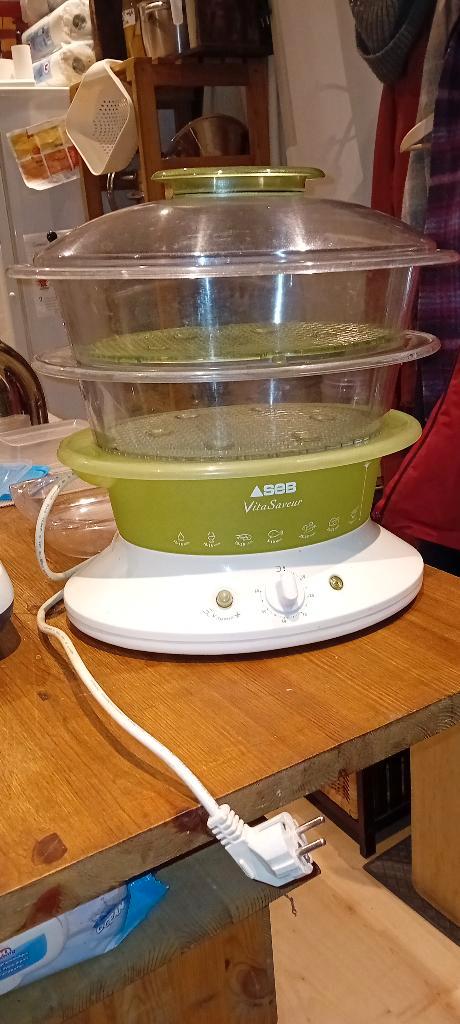 Cuiseur vapeur SEB VitaSaveur, Electroménager, Vapeurs, Utilisé, Enlèvement ou Envoi