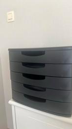 Zwarte Bureau-organizer, Ophalen, Zo goed als nieuw