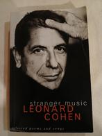 Leonard Cohen, Stranger Music, Boeken, Ophalen of Verzenden, Gelezen, Leonard Cohen