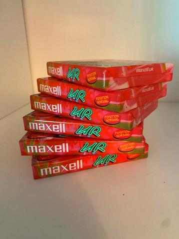 Maxell UR Original IEC Type 1 - 6 stucks beschikbaar voor biedingen