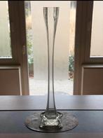 Long vase en verre, Enlèvement, Comme neuf, Verre