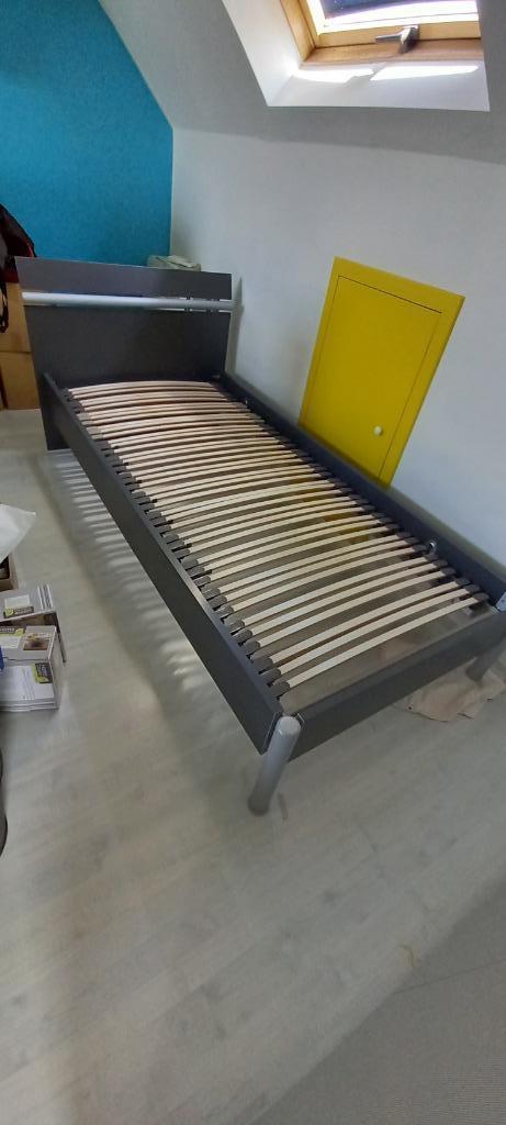 slaapkamer, Huis en Inrichting, Slaapkamer | Complete slaapkamers, Gebruikt, Eenpersoons, Ophalen