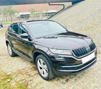 Skoda kodiaq 1.4 tsi act style navi DSG full option, Auto's, Automaat, Stof, Bruin, 1395 cc