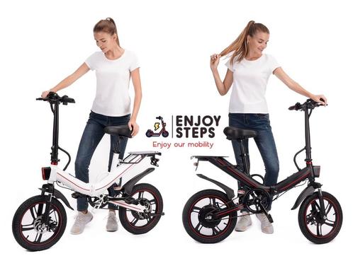 ✅Nieuwe Ouxi V6 elektrische vouwfiets 16inch 500w +garantie!, Vélos & Vélomoteurs, Vélos électriques, Neuf, Autres marques, 51 à 55 cm