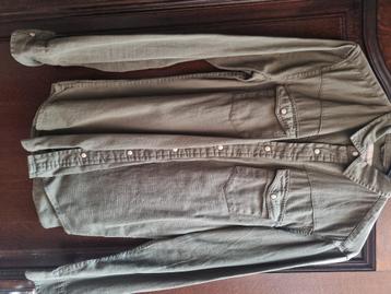 Hemd Pull&Bear Maat S, Enlèvement ou Envoi, Comme neuf, Pull & bear, Tour de cou 38 (S) ou plus petit