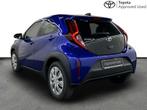 Toyota Aygo X play CVT, Auto's, Automaat, Blauw, 72 pk, 5 deurs