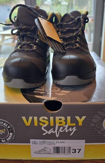 Werkschoenen Visibly Trek Alpy maat 37 beschikbaar voor biedingen
