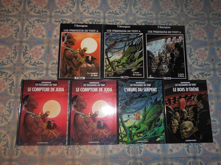 Les passagers du vent, Livres, BD, Comme neuf, Plusieurs BD, Enlèvement