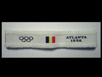 J.O. Atlanta 1996 Bandeau de sport en éponge neuf.