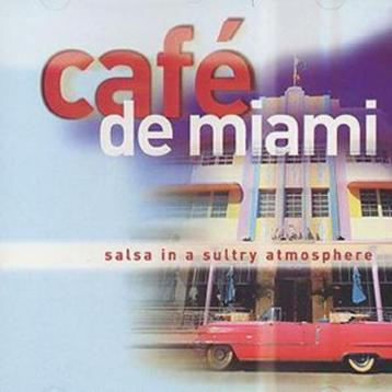 CD- Café de Miami- Salsa in a Sultry Atmosphere beschikbaar voor biedingen
