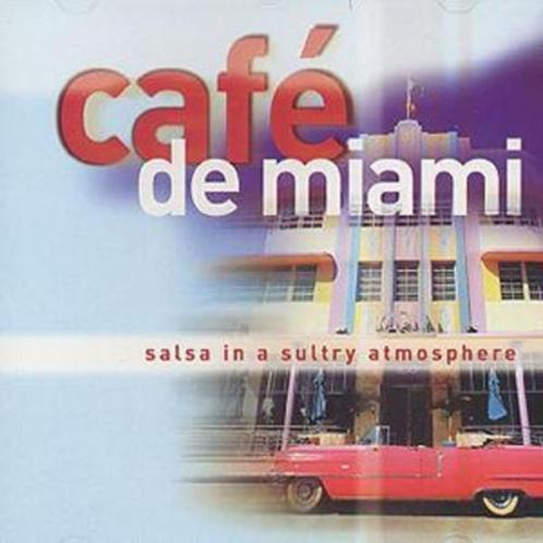 CD- Café de Miami- Salsa in a Sultry Atmosphere, Cd's en Dvd's, Cd's | Latin en Salsa, Ophalen of Verzenden