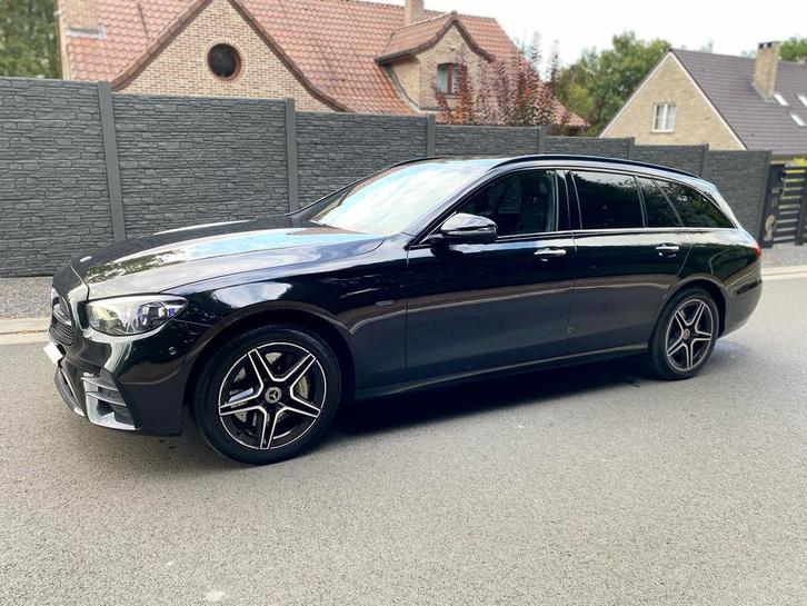 MERCEDES E300de Hybrid AMG Line Break volledige opties, Auto's, Mercedes-Benz, Particulier, 360° camera, ABS, Achteruitrijcamera