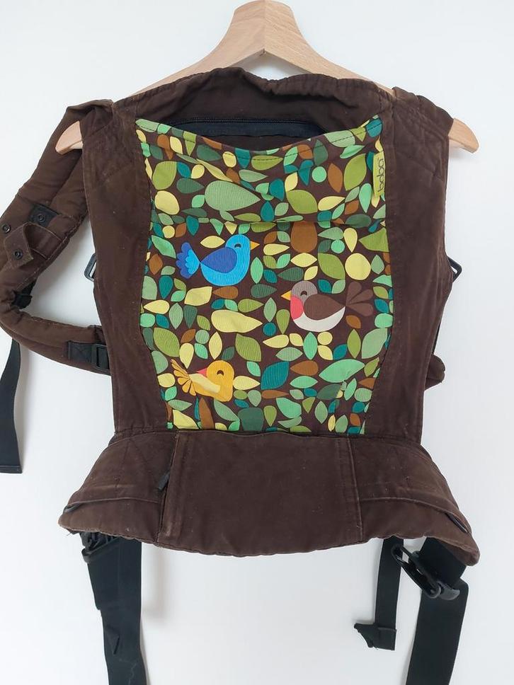 Boba Carrier 4G Tweet Draagzak, Kinderen en Baby's, Babydragers en Draagdoeken, Gebruikt, Draagzak, Buik, Overige merken, Ophalen of Verzenden
