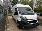 Peugeot boxer diesel euro6 gekeurd garantie, Auto's, Bestelwagens en Lichte vracht, Voorwielaandrijving, Stof, Wit, Bedrijf
