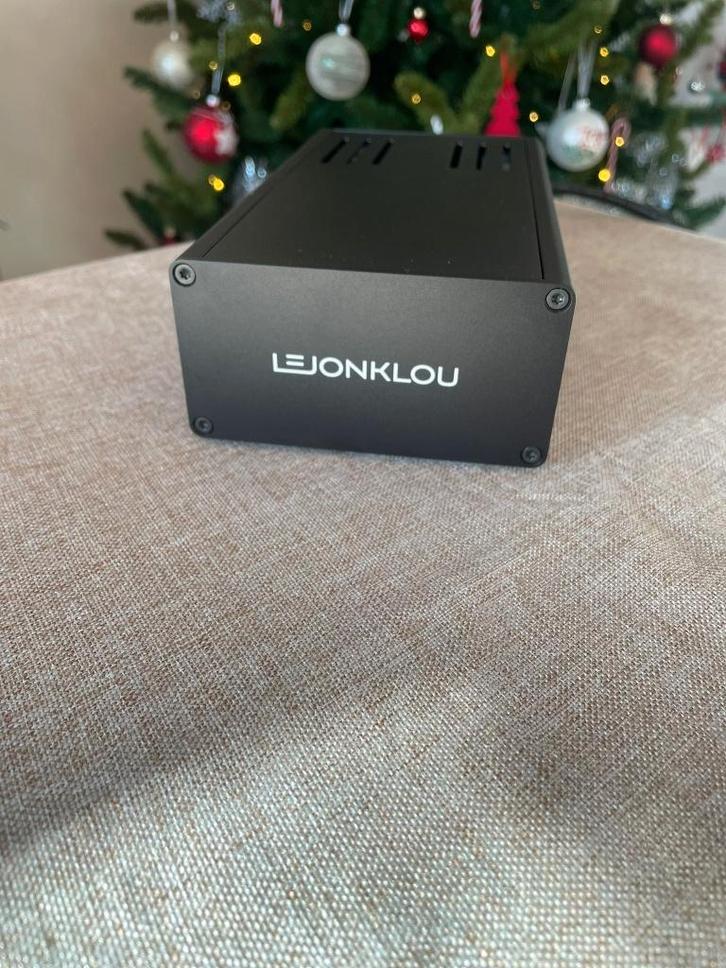 Lejonklou Entity 1.2 MC Phono voorversterker - Phono stage, Audio, Tv en Foto, Platenspelers, Zo goed als nieuw, Verzenden