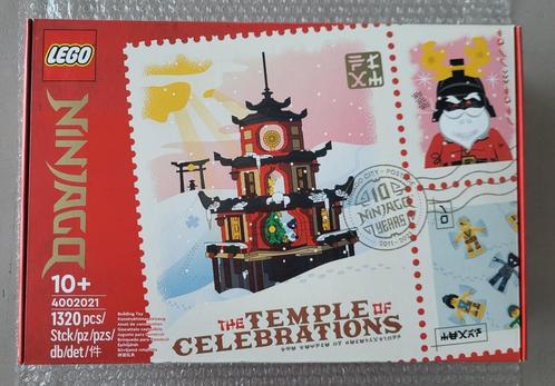 Lego Ninjago/Emplyee gift - 4002021 - Temple of Celebrations, Kinderen en Baby's, Speelgoed | Duplo en Lego, Nieuw, Lego, Complete set