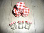 Mini pots à confiture 50 gr ou 35 gr, Hobby & Loisirs créatifs, Comme neuf, Enlèvement ou Envoi
