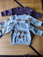3 Truien: maat 62 - 2/3maand, Kinderen en Baby's, Babykleding | Maat 62, Gebruikt, C&A, Ophalen of Verzenden, Truitje of Vestje