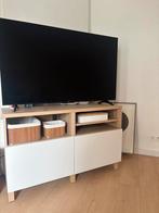 Meuble tv ikea, Enlèvement, Comme neuf, Chêne