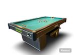 Zeer mooie toppen biljarttafel met verwarming, Enlèvement, Utilisé, Table de billard