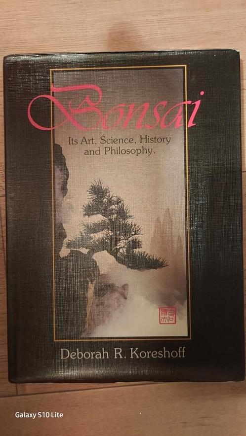 Bonsai  it's art,science,history and philosophy, Consoles de jeu & Jeux vidéo, Jeux | Atari, Comme neuf, Enlèvement ou Envoi