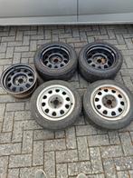 14inch verbreed staal 4x100 moet weg, Auto-onderdelen, Ophalen, Band(en)