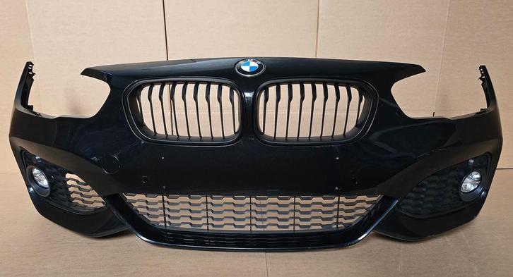 Voorbumper BMW 1 Serie F20 F21 LCI M Pakket 51118060283, Auto-onderdelen, Carrosserie, Bumper, Voor, Gebruikt, Herkomst onderdeel bekend