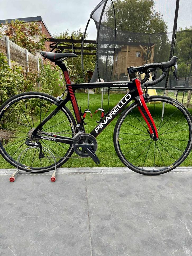 Pinarello gan Shimano di2, Fietsen en Brommers, Fietsen | Racefietsen, Zo goed als nieuw, Carbon, Ophalen